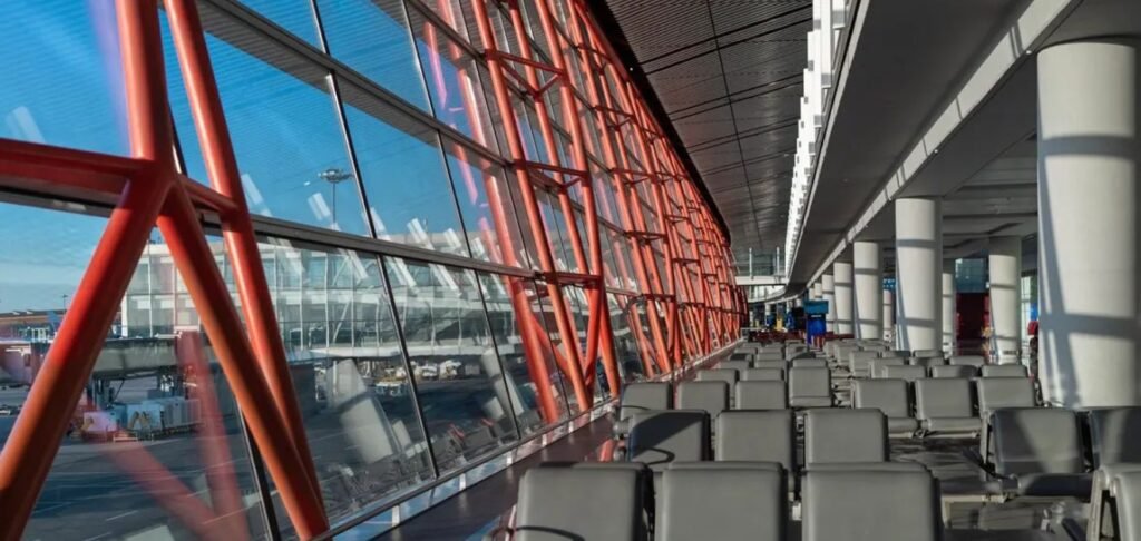 Delta Airlines IAH Terminal – George Bush Intercontinental Airport